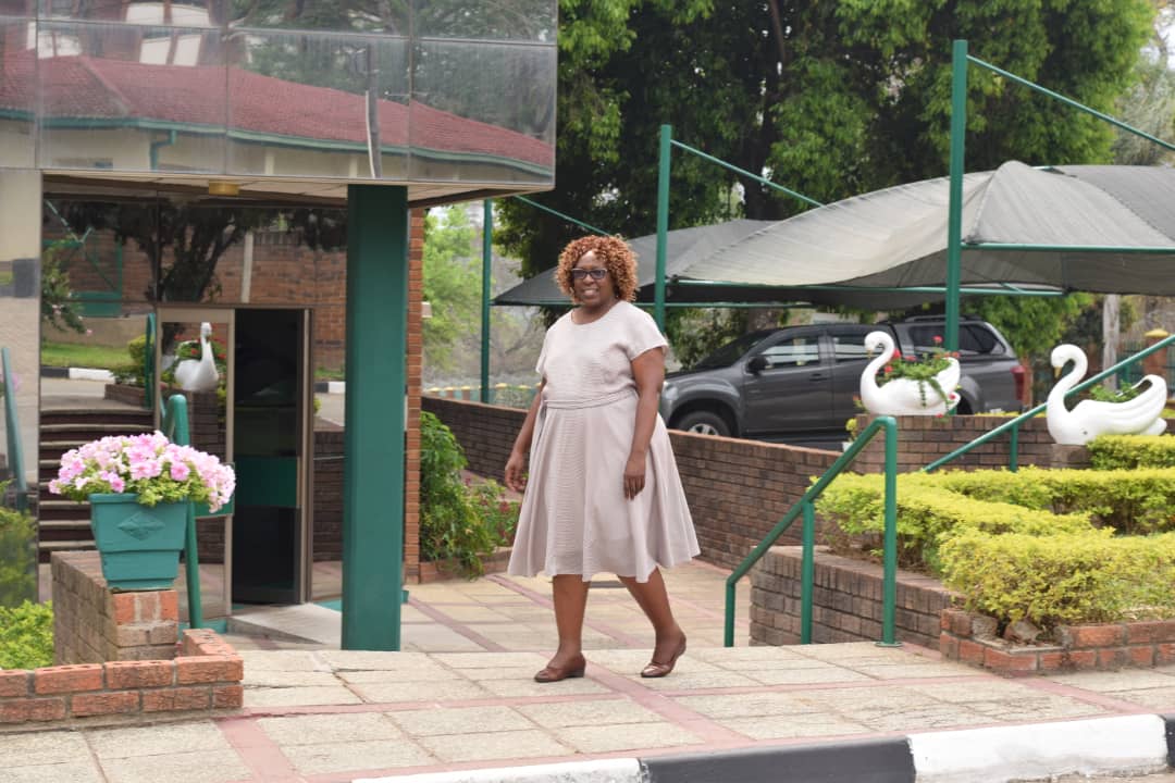 The Principal, Ms. P. Watema